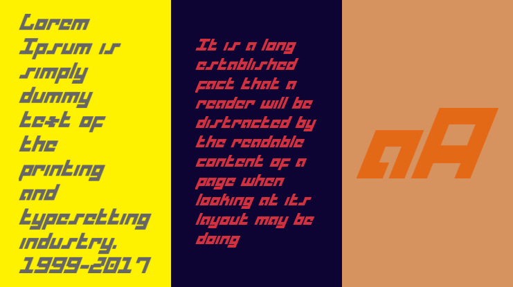 Drid Herder Solid Font