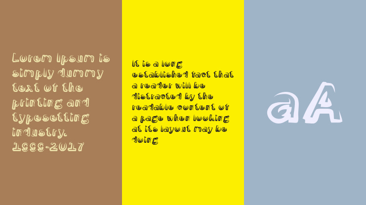 Smoke-ScreenObl Font