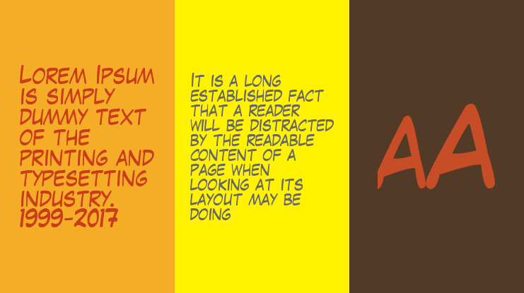 Laffayette Comic Pro Font