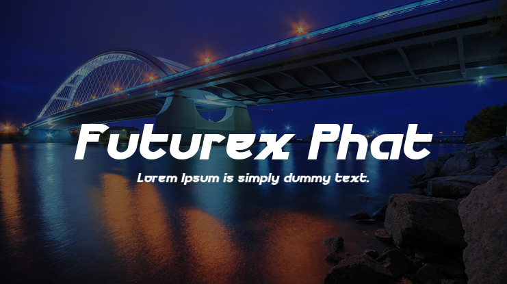 Futurex Phat Font