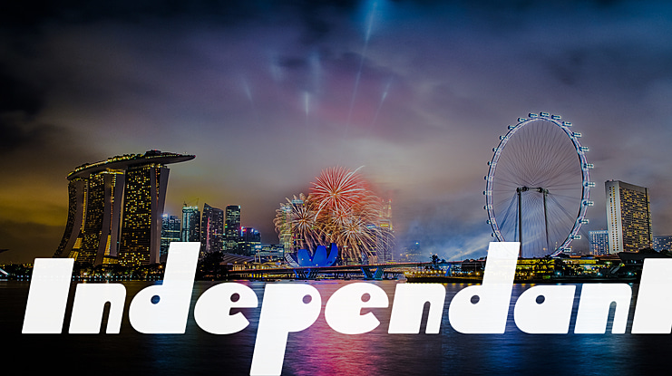 Independant Font