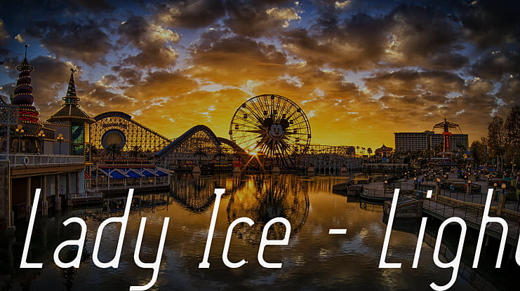 Lady Ice - Font