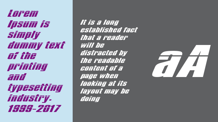 Impossible - 1000 Font