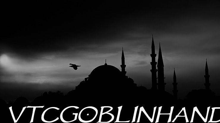 VTCGoblinHand Font