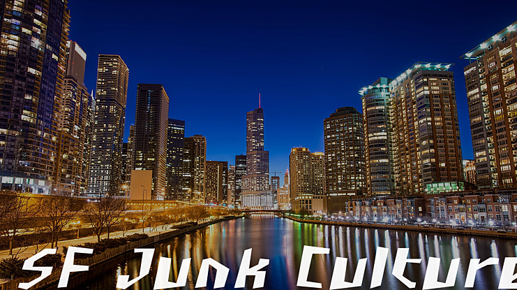 SF Junk Culture Font
