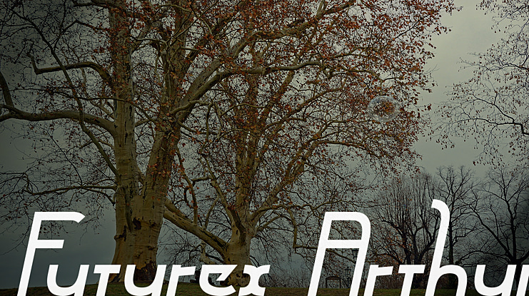 Futurex Arthur Font