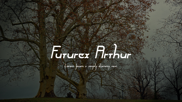 Futurex Arthur Font