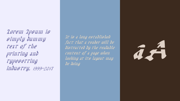 Uberhölme Lazar Font