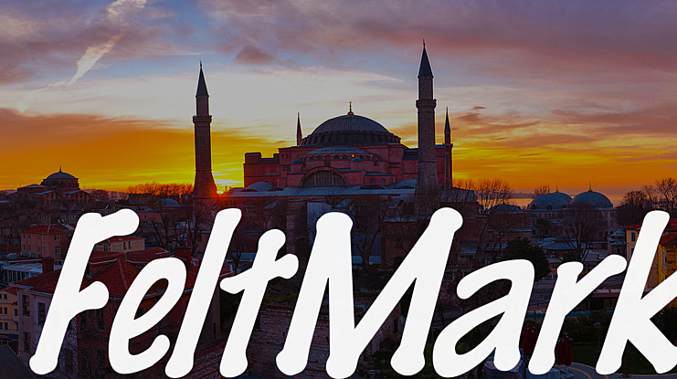 FeltMark Font Family