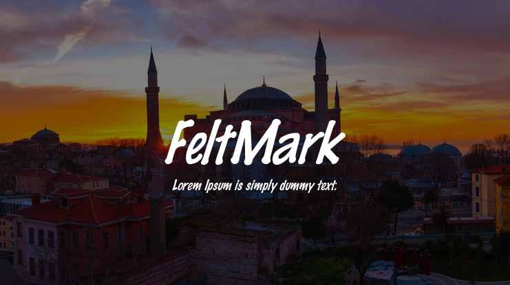 FeltMark Font Family