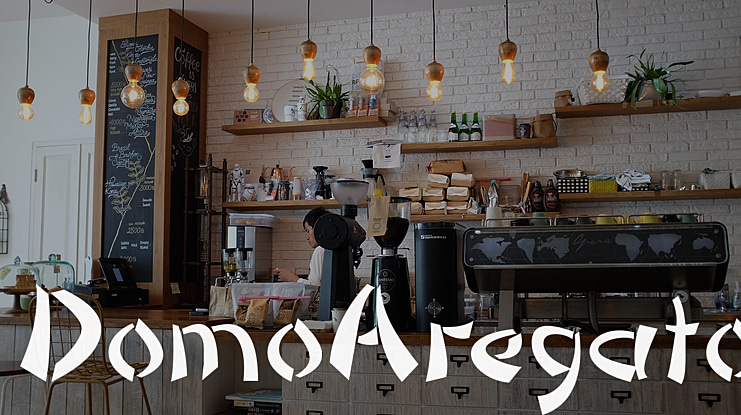 DomoAregato Font Family