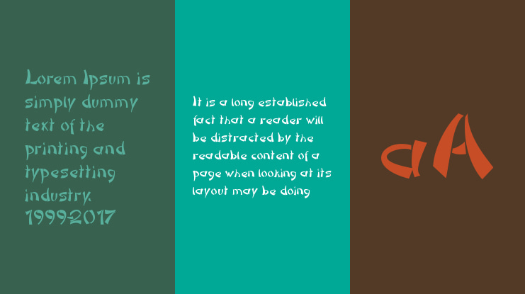 DomoAregato Font Family