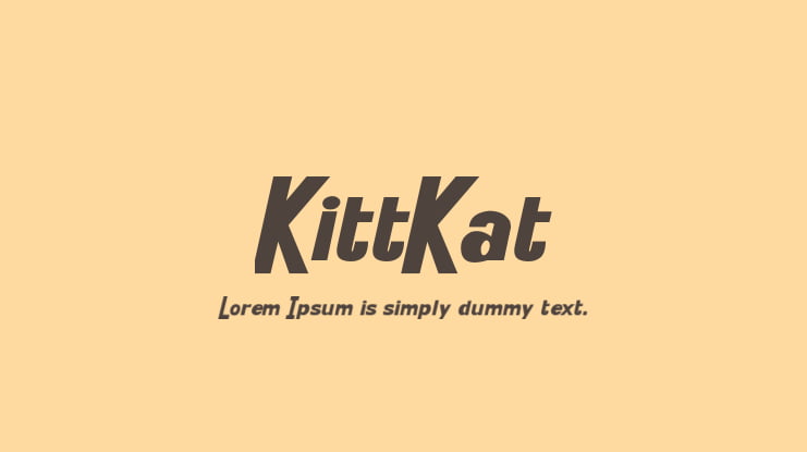 KittKat Font