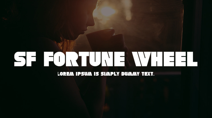 SF Fortune Wheel Font Family