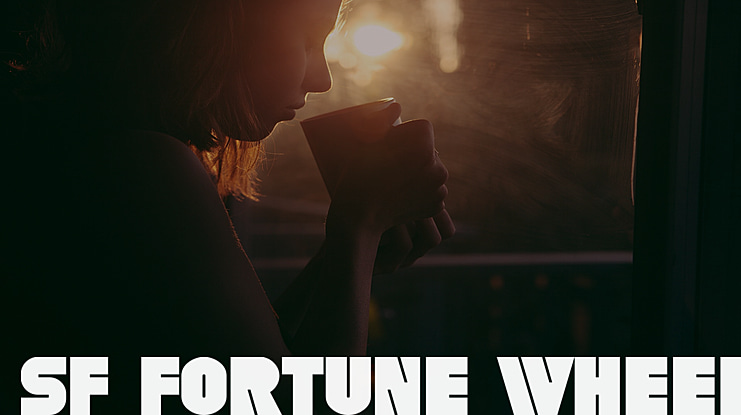 SF Fortune Wheel Font Family