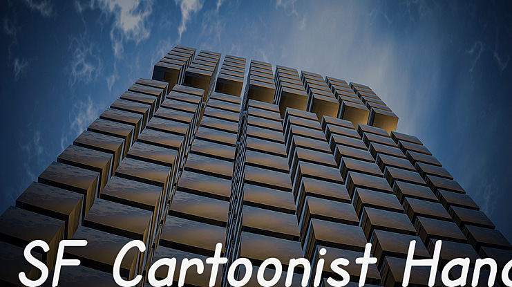 SF Cartoonist Hand Font Family