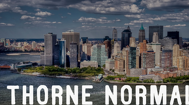 Thorne Font
