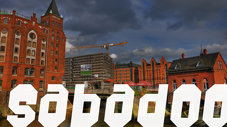 Sabadoo Font