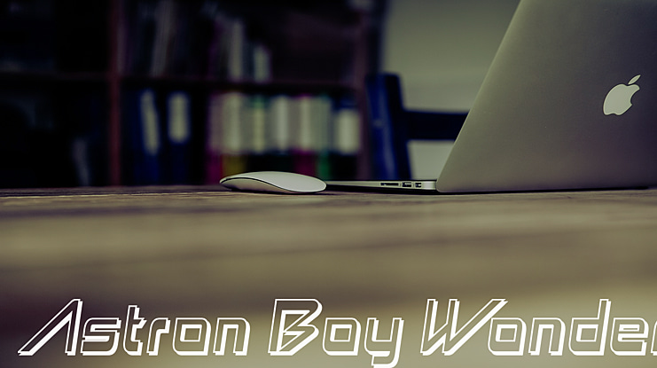 Astron Boy Wonder Font