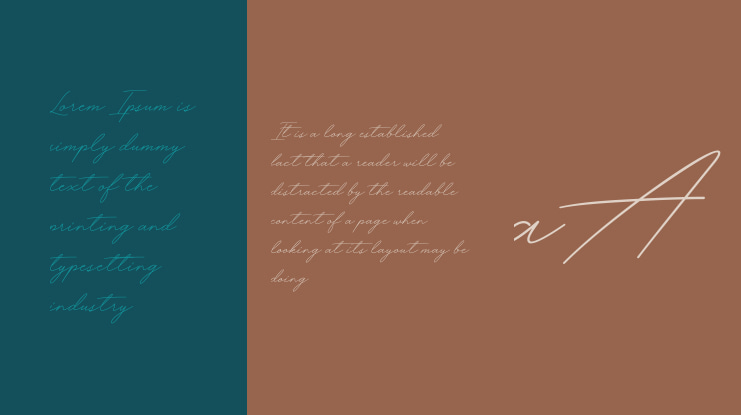 Funky Signature Font