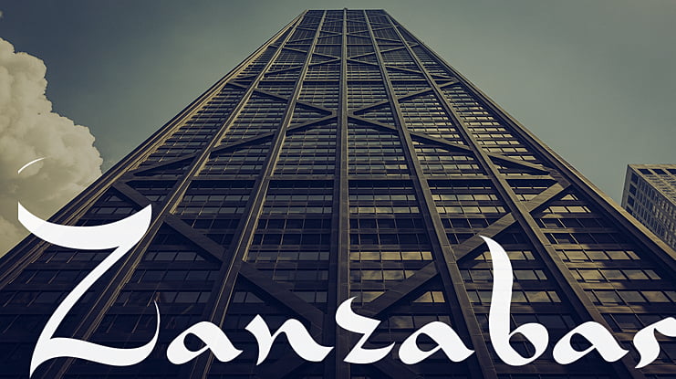 Zanzabar Font