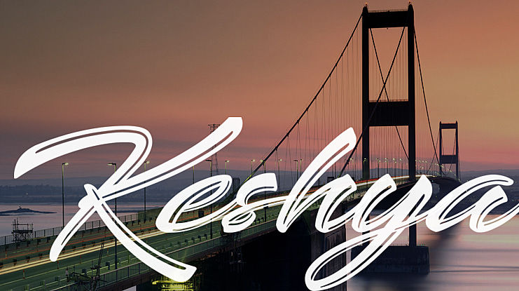 Keshya Font