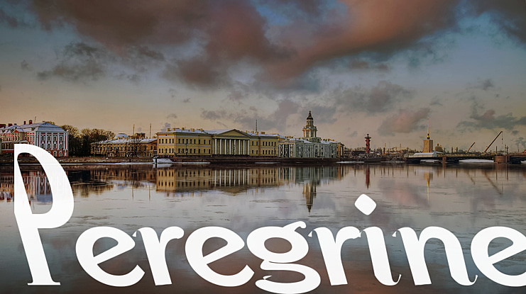 Peregrine Font