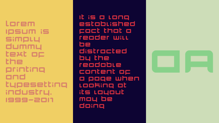 Quarx Font Family