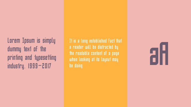 SF Piezolectric Condensed Font Family