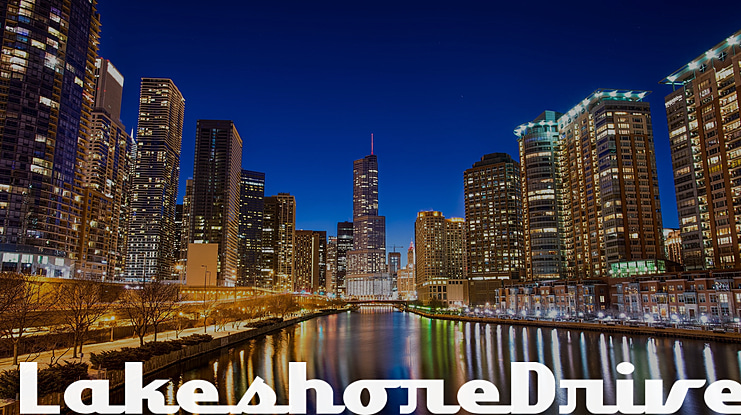 LakeshoreDrive Font