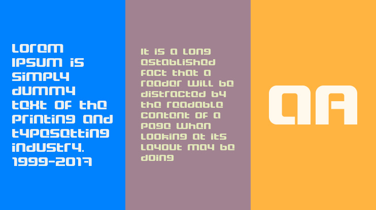 Blaster Eternal Font Family
