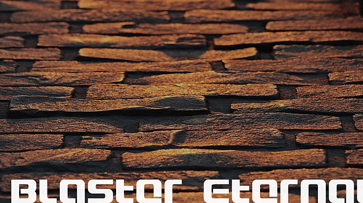 Blaster Eternal Font Family