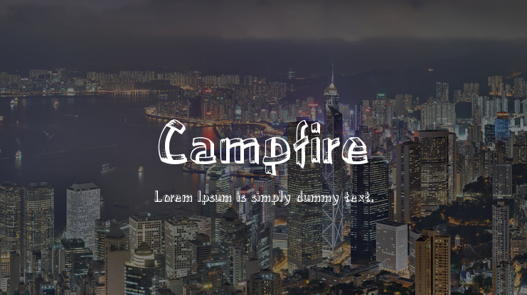 Campfire Font