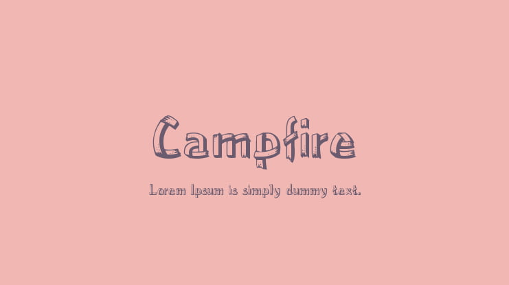 Campfire Font