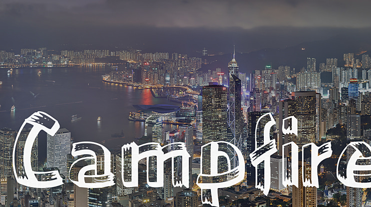 Campfire Font