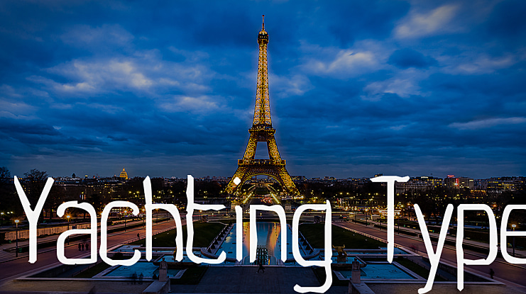Yachting Type Font