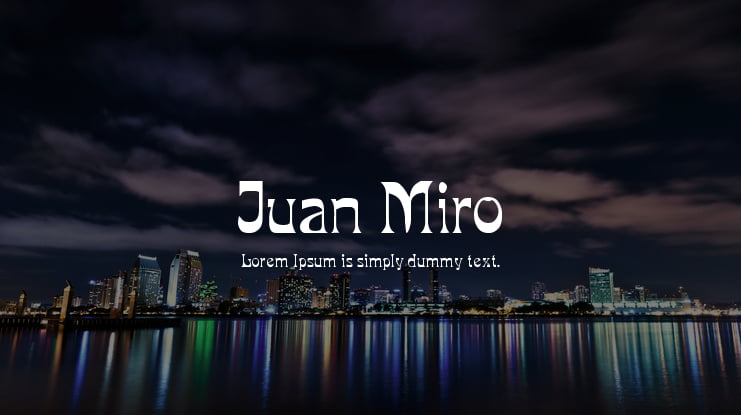 Juan Miro Font