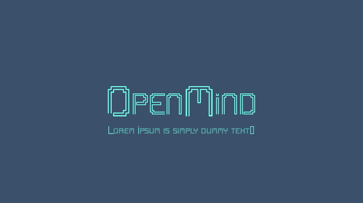 OpenMind Font Family