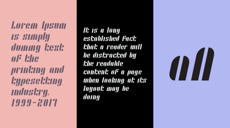 SF RetroSplice Condensed Font Family