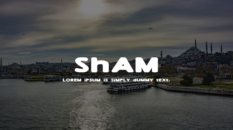 Sham Font