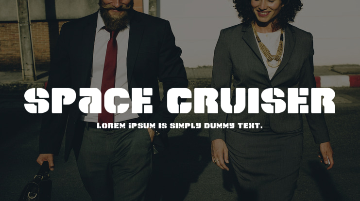 Space Cruiser Font Family