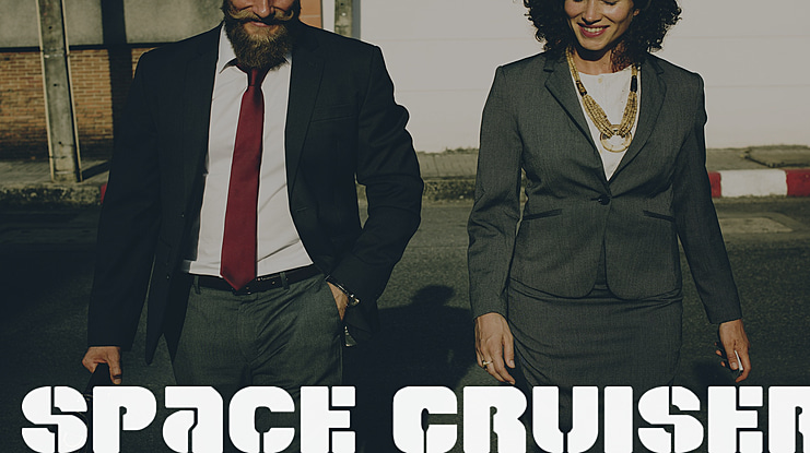 Space Cruiser Font Family