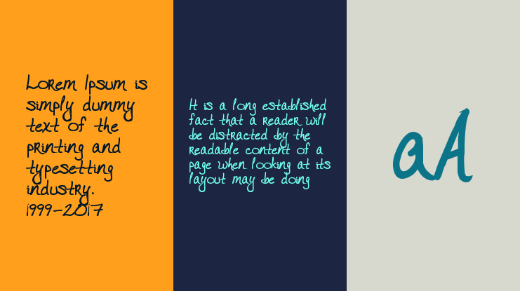 VTC JoeleneHand Font Family