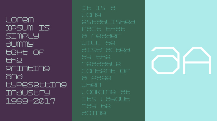 Kimono Geo Font Family