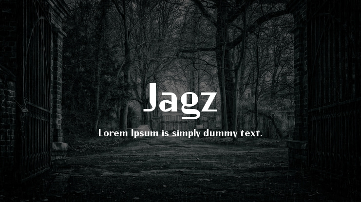 Jagz Font Family