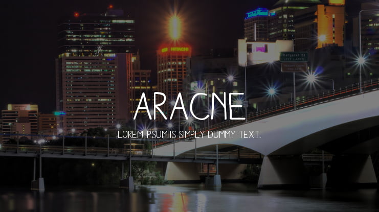 Aracne Font Family
