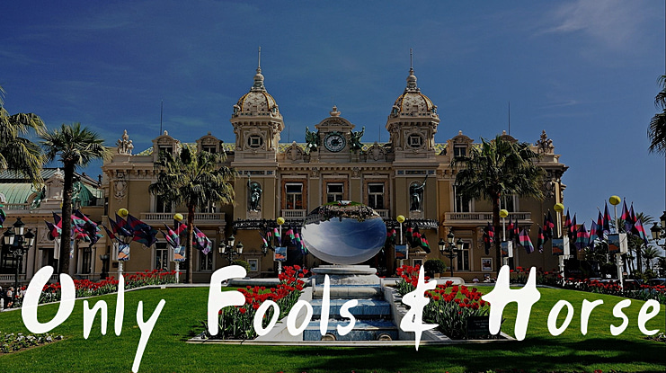 Only Fools & Horses Font