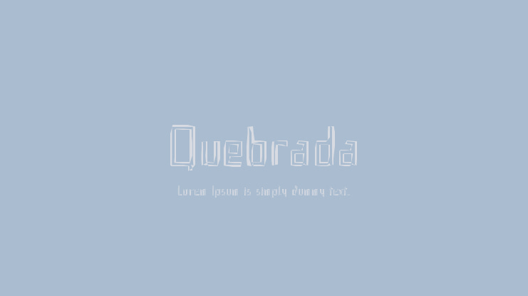 Quebrada Font