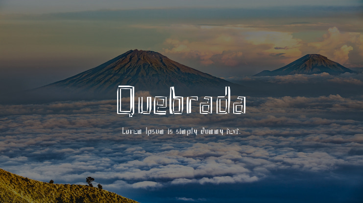 Quebrada Font