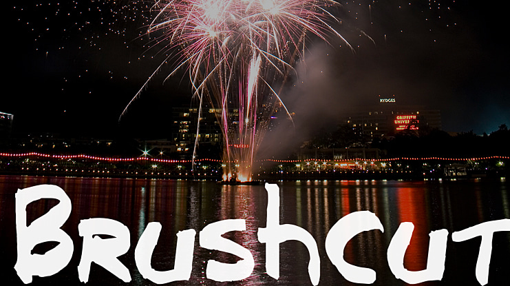 Brushcut Font